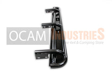 Load image into Gallery viewer, OCAM Steel Side Steps and Brush Bars For Toyota Hilux N80 SR SR5 2015+ 4X4 4WD
