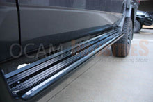 Load image into Gallery viewer, OCAM Heavy Duty Steel Side Steps &amp; Brush Bars for Toyota Landcruiser VDJ 79 Series, Dual Cab, 2012-2023
