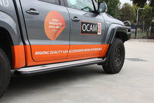 Load image into Gallery viewer, OCAM Heavy Duty Steel Side Steps &amp; Brush Bars for Volkswagen Amarok 01/2010-04/2023
