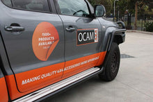 Load image into Gallery viewer, OCAM Heavy Duty Steel Side Steps &amp; Brush Bars for Volkswagen Amarok 01/2010-04/2023
