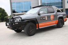 Load image into Gallery viewer, OCAM Heavy Duty Steel Side Steps &amp; Brush Bars for Volkswagen Amarok 01/2010-04/2023
