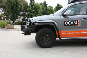 OCAM Heavy Duty Steel Side Steps & Brush Bars for Volkswagen Amarok 01/2010-04/2023