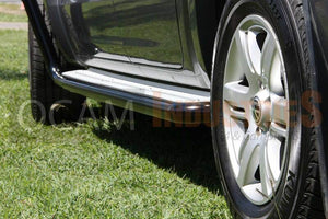 OCAM Heavy Duty Steel Side Steps & Brush Bars for Volkswagen Amarok 01/2010-04/2023