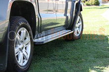 Load image into Gallery viewer, OCAM Heavy Duty Steel Side Steps &amp; Brush Bars for Volkswagen Amarok 01/2010-04/2023
