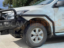 Load image into Gallery viewer, OCAM Heavy Duty Steel Side Steps &amp; Brush Bars for Mazda BT-50 11/2011-08/2020
