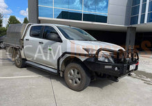 Load image into Gallery viewer, OCAM Heavy Duty Steel Side Steps &amp; Brush Bars for Mazda BT-50 11/2011-08/2020
