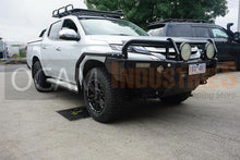Load image into Gallery viewer, OCAM Heavy Duty Steel Side Steps &amp; Brush Bars for Mitsubishi Triton MQ MR 05/2015-2023
