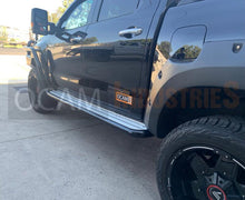 Load image into Gallery viewer, OCAM Heavy Duty Steel Side Steps &amp; Brush Bars for Toyota Hilux N80 2015-Current Dual Cab

