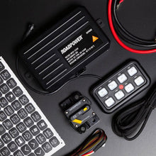 Load image into Gallery viewer, Roadpower Switch Panel 8 Way 60A Continuous On/Off or Momentary Programmable with 2 High Beam Inputs RSP8300
