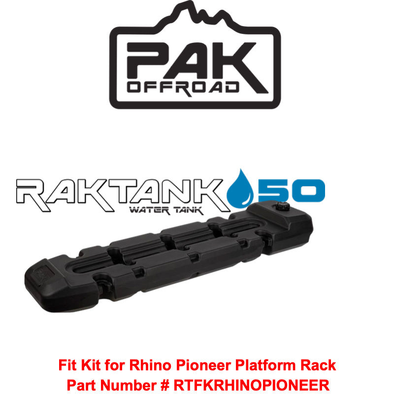 Rak Tank Fit Kit to suit Rhino Pioneer Rack – performanceheaven