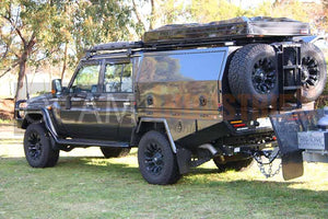 The OCAM Rooftop Tent, Hardshell, King Size 2.1m