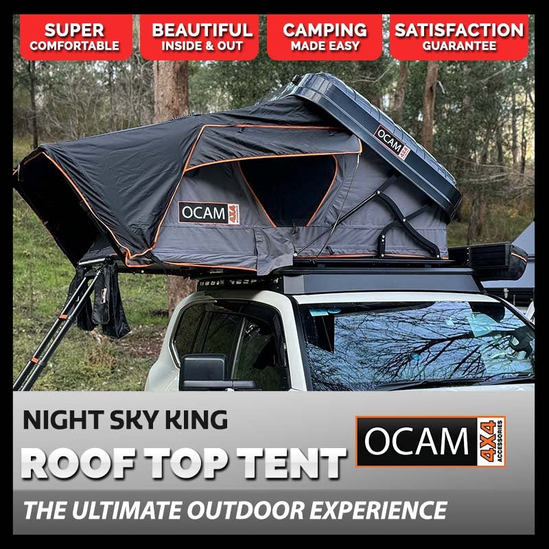 kings rooftop tent OCAM Night Sky, King Rooftop Tent, Hardshell, 1.9m – performanceheaven