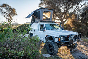 OCAM Night Sky Aluminium Hardshell Z Roof Top Tent