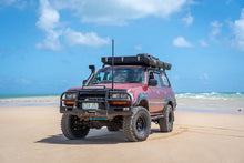 Load image into Gallery viewer, OCAM Night Sky Aluminium Hardshell Roof Top Tent - Rear Opening, Clam Shell Camping
