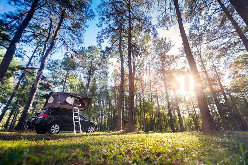 The OCAM Rooftop Tent, Hardshell, King Size 2.1m