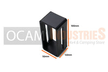 Load image into Gallery viewer, Awning Mounting Brackets &amp; Blocks (3pce set) for OCAM Aluminium Hardshell Roof Top Tents
