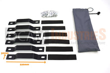 Load image into Gallery viewer, Mounting Brackets Kit (6pcs) for OCAM Aluminium Hardshell Roof Top Tents
