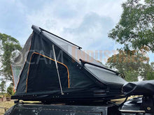 Load image into Gallery viewer, OCAM Aluminium Hardshell Roof Top Tent - Rear Opening, Clam Shell Camping
