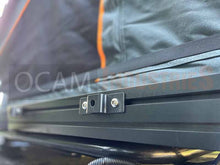 Load image into Gallery viewer, OCAM Adventure Package - Aluminium Hardshell Roof Top Tent with Cross bars and Wingman Premium Awning
