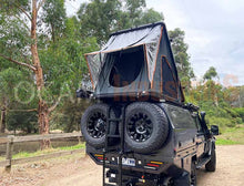 Load image into Gallery viewer, OCAM Adventure Package - Aluminium Hardshell Roof Top Tent with Cross bars and Wingman Premium Awning
