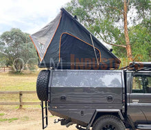 Load image into Gallery viewer, OCAM Adventure Package - Aluminium Hardshell Roof Top Tent with Cross bars and Wingman Premium Awning
