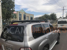 Load image into Gallery viewer, OCAM Aluminium Roof Top Tent Rack for Toyota Landcruiser 100/105 Series '98-07 Alloy
