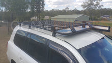 Load image into Gallery viewer, OCAM Aluminium Roof Top Tent Rack For Toyota Landcruiser 200 Series Alloy
