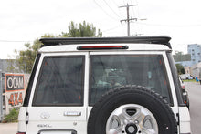 Load image into Gallery viewer, OCAM Roof Top Tent Rack For Toyota Landcruiser 76 Series Wagon Alloy Aluminium
