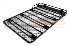 Load image into Gallery viewer, OCAM Roof Top Tent Rack For Toyota Landcruiser 76 Series Wagon Alloy Aluminium

