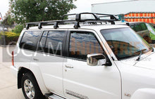 Load image into Gallery viewer, OCAM Aluminium Roof Top Tent Roof Rack 2.4m for Pajero Patrol Landcruiser
