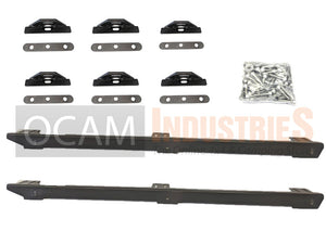 Aluminium Roof Top Tent Rack for Land Rover Discovery 3 & 4, 1.8m