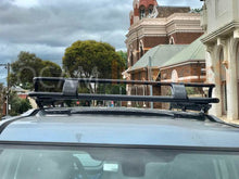 Load image into Gallery viewer, Aluminium Roof Top Tent Rack for Land Rover Discovery 3 &amp; 4, 1.8m
