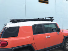Load image into Gallery viewer, Aluminium Roof Top Tent Rack for Toyota FJ Cruiser 2011-17 Full Length Alloy
