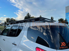Load image into Gallery viewer, Aluminium Roof Top Tent Rack for Isuzu MU-X 2013-06/2021, LS-M, LS-U, LS-T, Full Length Alloy MUX
