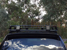 Load image into Gallery viewer, Aluminium Roof Top Tent Rack for Mitsubishi Pajero 2007-Current Full Length Alloy
