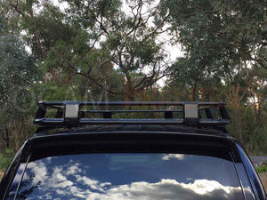 Aluminium Roof Top Tent Rack for Mitsubishi Pajero 2007-Current Full Length Alloy