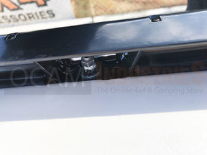 Aluminium Roof Top Tent Rack for Mitsubishi Pajero 2007-Current Full Length Alloy