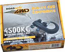 Load image into Gallery viewer, Roadsafe 4WD Heavy Duty Tow Hook Universal 4500kgs Black SB609 SB609
