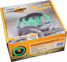 Load image into Gallery viewer, Roadsafe Heavy Duty 4WD - Tree Trunk Protector 3m 100mm 12000kg - Green/Black SB610
