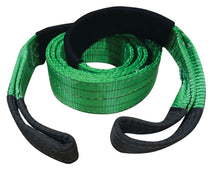 Load image into Gallery viewer, Roadsafe Heavy Duty 4WD - Tree Trunk Protector 3m 100mm 12000kg - Green/Black SB610
