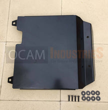 Load image into Gallery viewer, OCAM Steel Bash Plates For Toyota Hilux 2001-2004 Diesel Only, 4mm - Black
