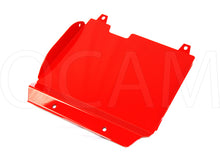 Load image into Gallery viewer, OCAM Steel Bash Plates For Toyota Hilux 2001-2004 Diesel Only, 4mm - RED

