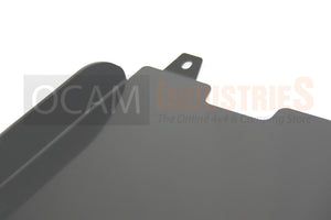 OCAM Steel Bash Plates For Toyota Hilux 2001-2004 Diesel Only, 4mm - Silver