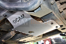 Load image into Gallery viewer, OCAM Steel Bash Plates For Toyota Landcruiser 70 76 78 79 Series Transfer Cover, 4mm SILVER V8 Diesel
