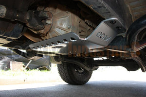 OCAM Steel Bash Plates For Toyota Landcruiser 70 76 78 79 Series Transfer Cover, 4mm SILVER V8 Diesel