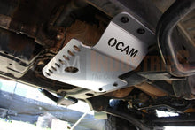 Load image into Gallery viewer, OCAM Steel Bash Plates For Toyota Landcruiser 70 76 78 79 Series Transfer Cover, 4mm SILVER V8 Diesel

