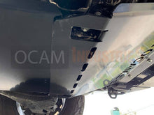 Load image into Gallery viewer, OCAM 2pce Steel Bash Plates For Toyota Landcruiser 200 Series 4mm Black
