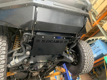 Load image into Gallery viewer, OCAM 2pce Steel Bash Plates For Toyota Landcruiser 200 Series 4mm SILVER
