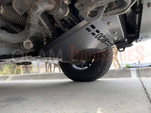 Load image into Gallery viewer, OCAM 3pce Steel Bash Plates For Toyota Landcruiser 200 Series 4mm Black
