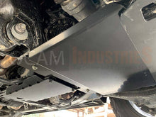 Load image into Gallery viewer, OCAM 3pce Steel Bash Plates For Toyota Landcruiser 200 Series 4mm RED
